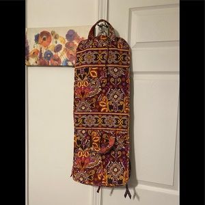 VERA BRADLEY large travel organizer. Retired pattern SAFARI SUNSET